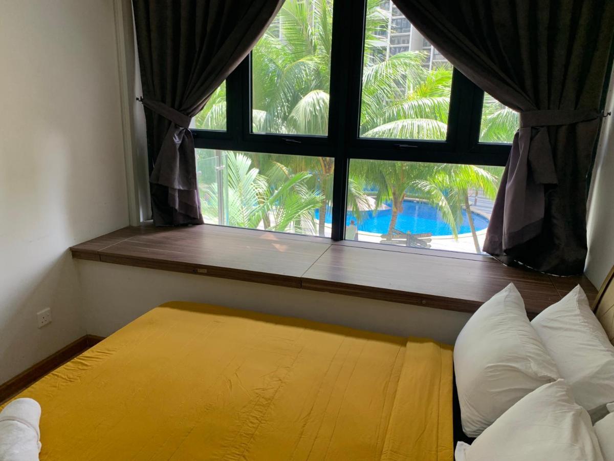 Country Garden Danga Bay W Pool View,karaoke,wifi,netflix Johor Bahru