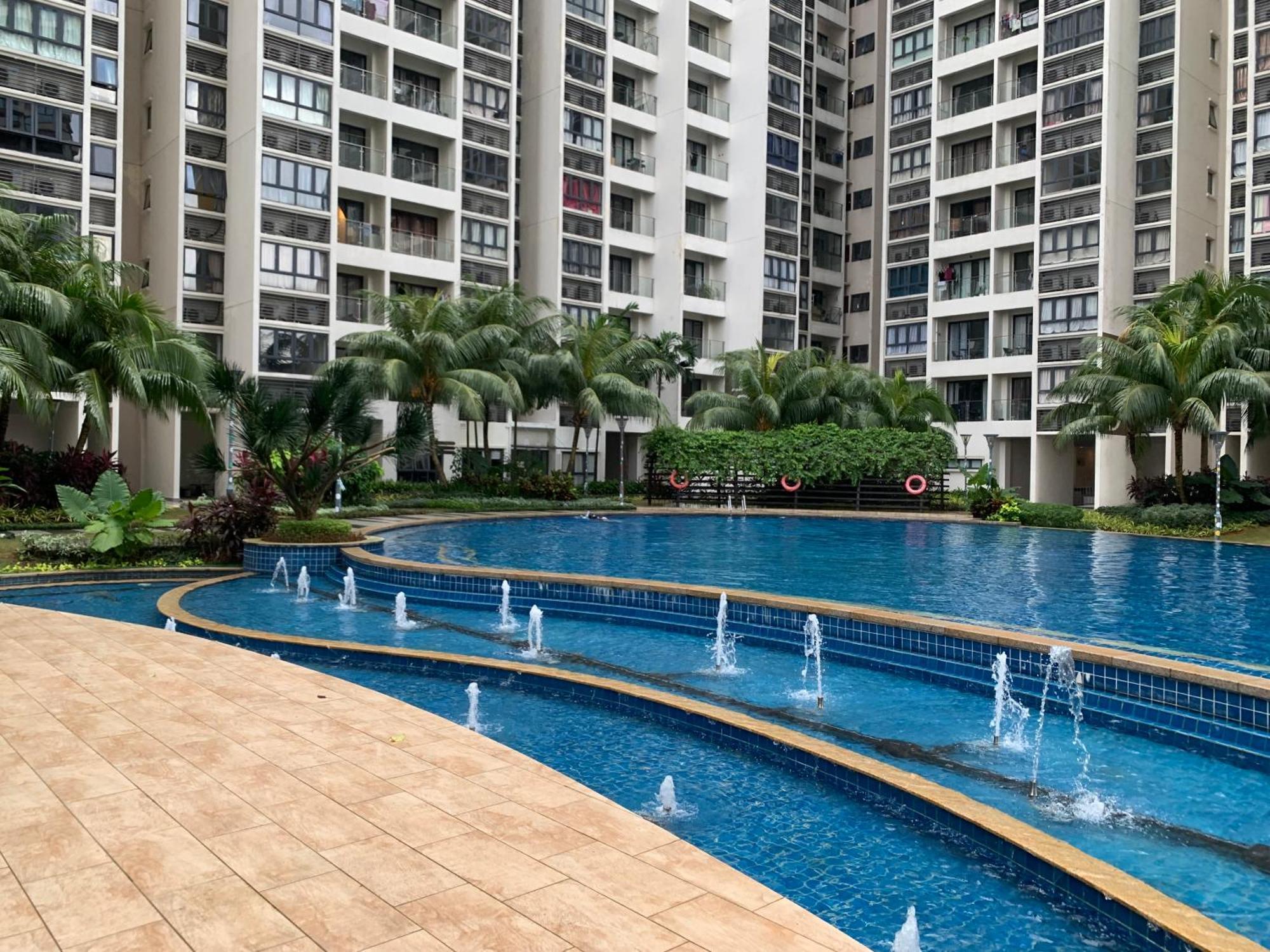 Country Garden Danga Bay W Pool View,karaoke,wifi,netflix * Johor Bahru